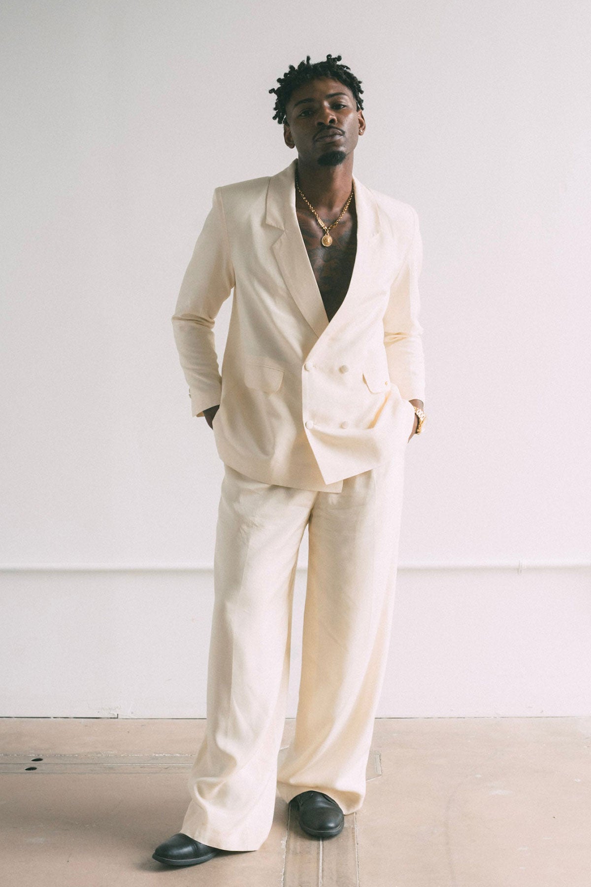 Creme Classic Blazer