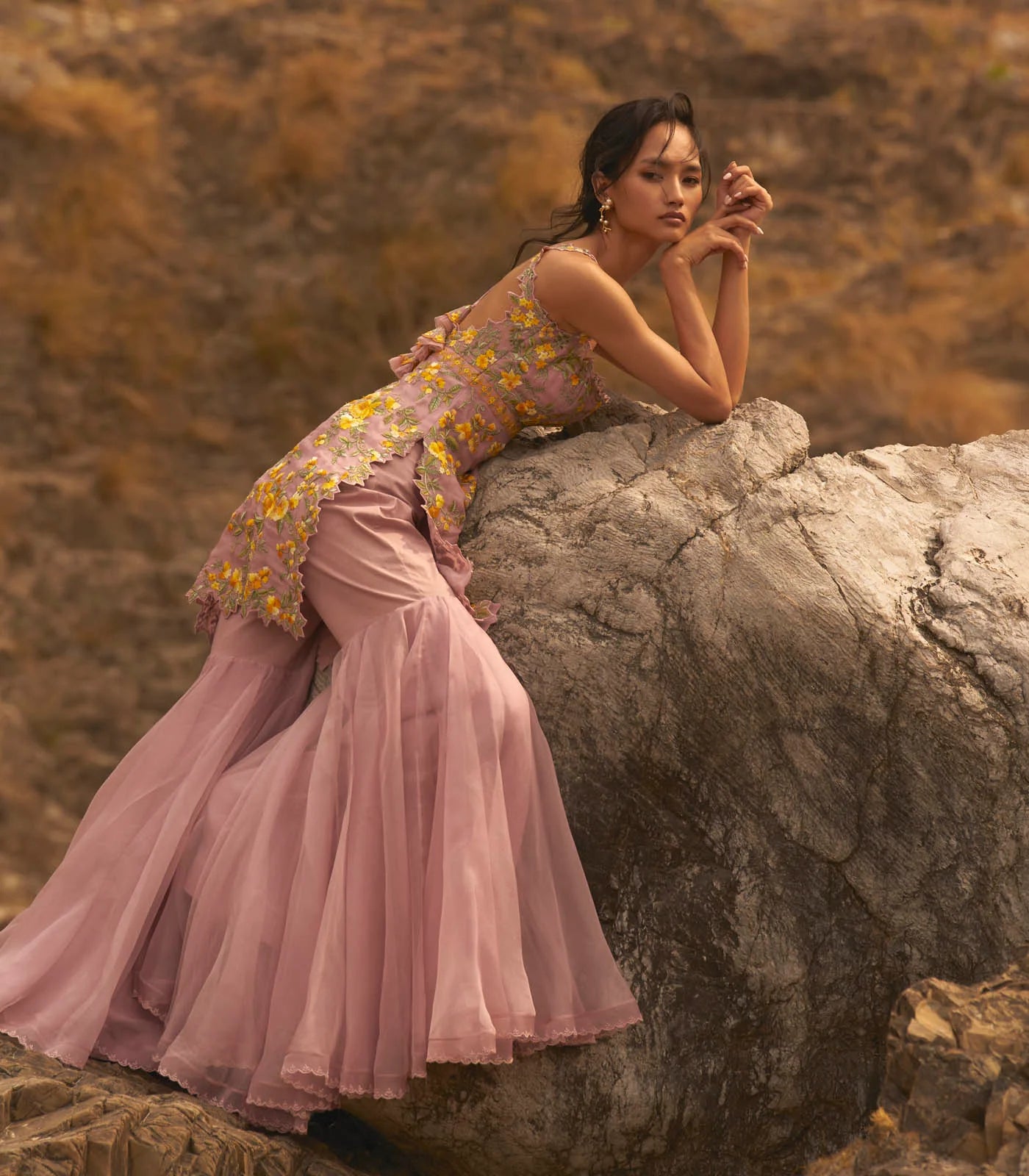 SARA MALLIKA × 6(ROKU)EMBROIDERY BEST SARA MALLIKA × 6(ROKU)EMBROIDERY BEST SARA MALLIKA × 6(ROKU