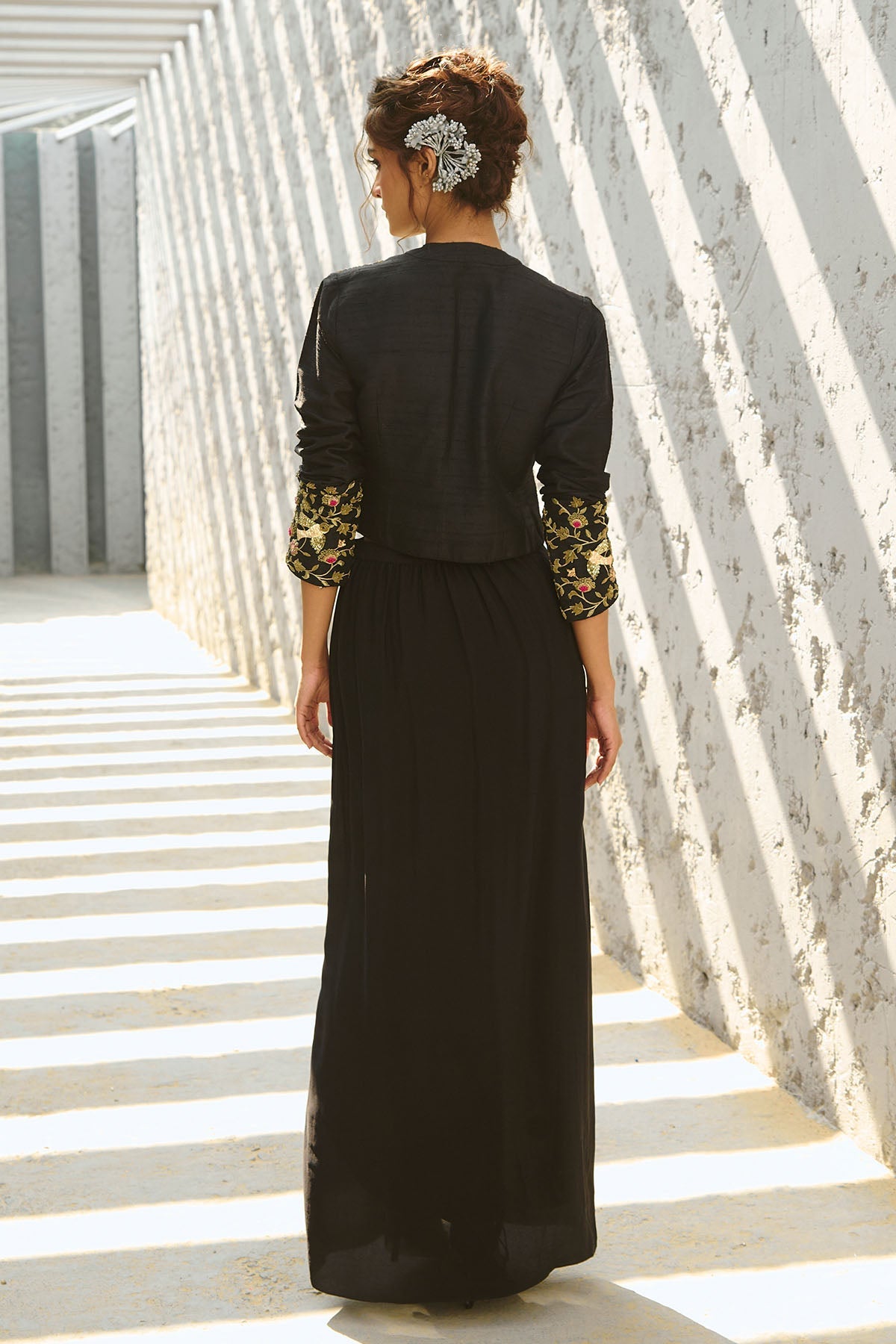 Parakeet Jacket Black