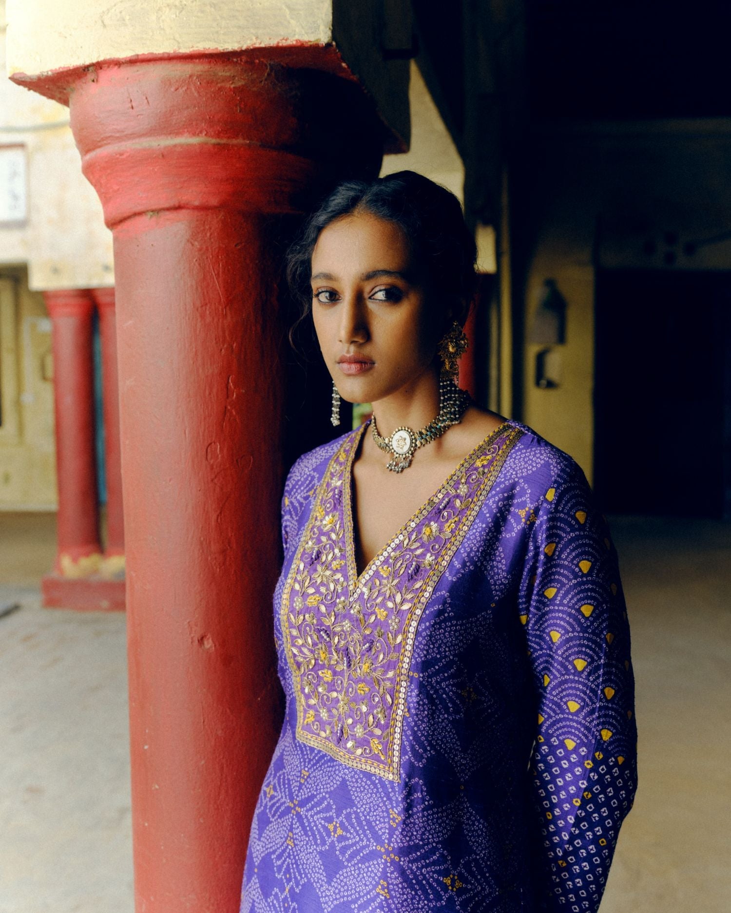 Iris Purple Co-ord set