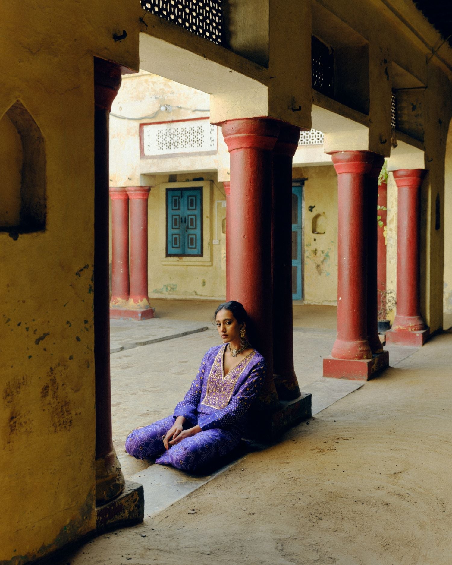 Iris Purple Co-ord set