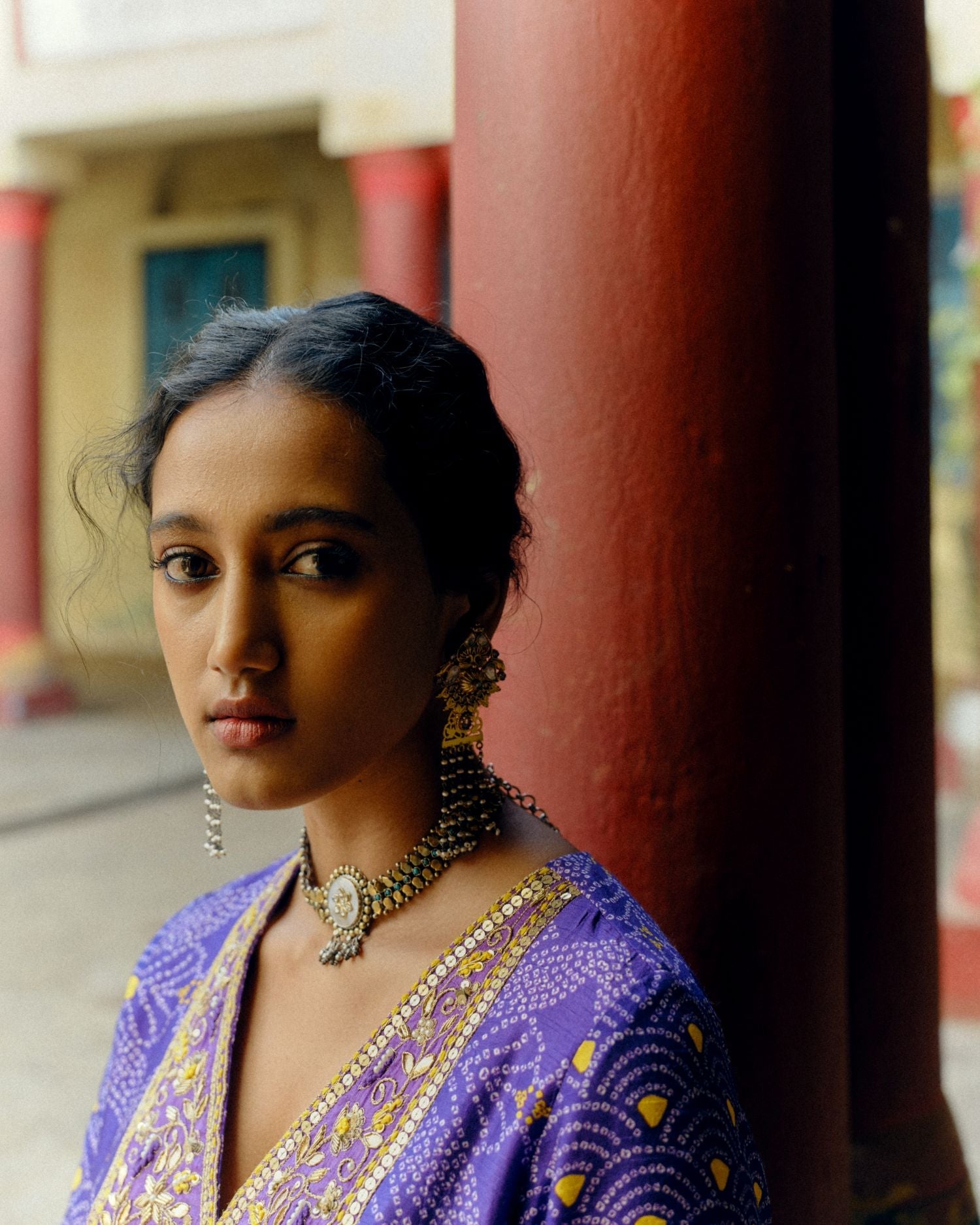 Iris Purple Co-ord set