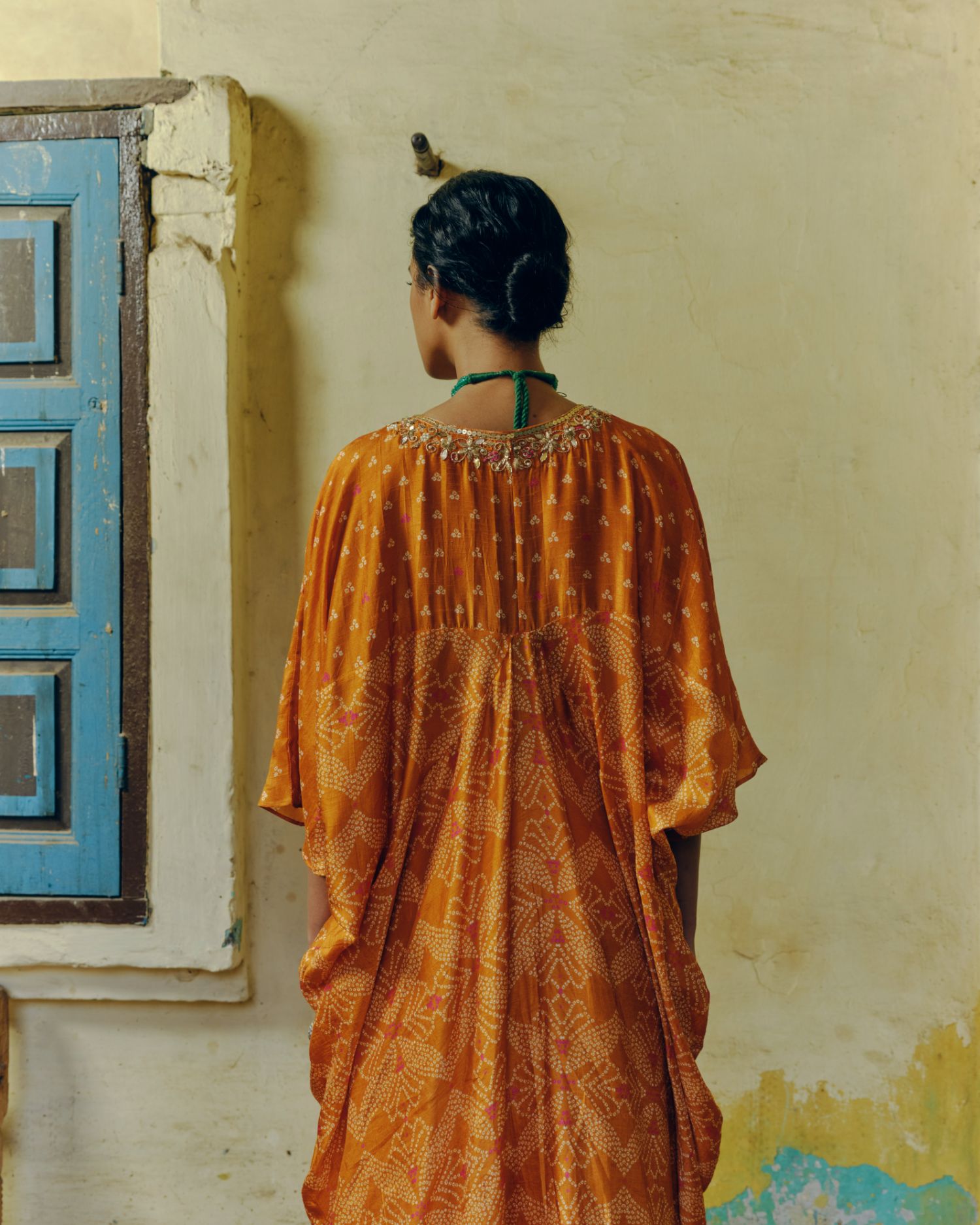 Ochre kaftan