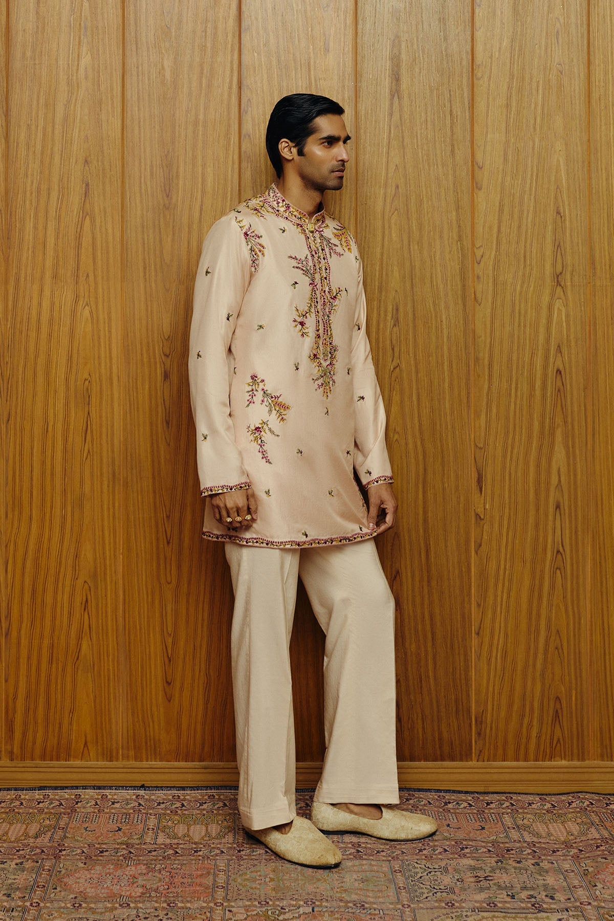 Blush Reverie Kurta Set