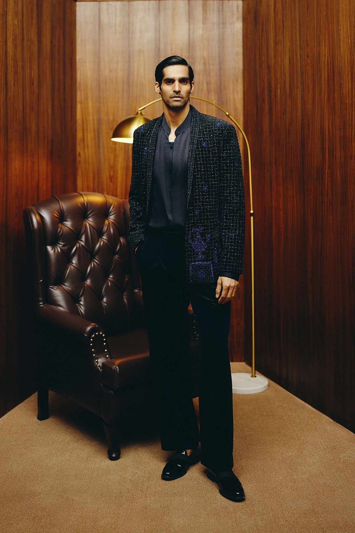 Eclipse Velvet Tuxedo