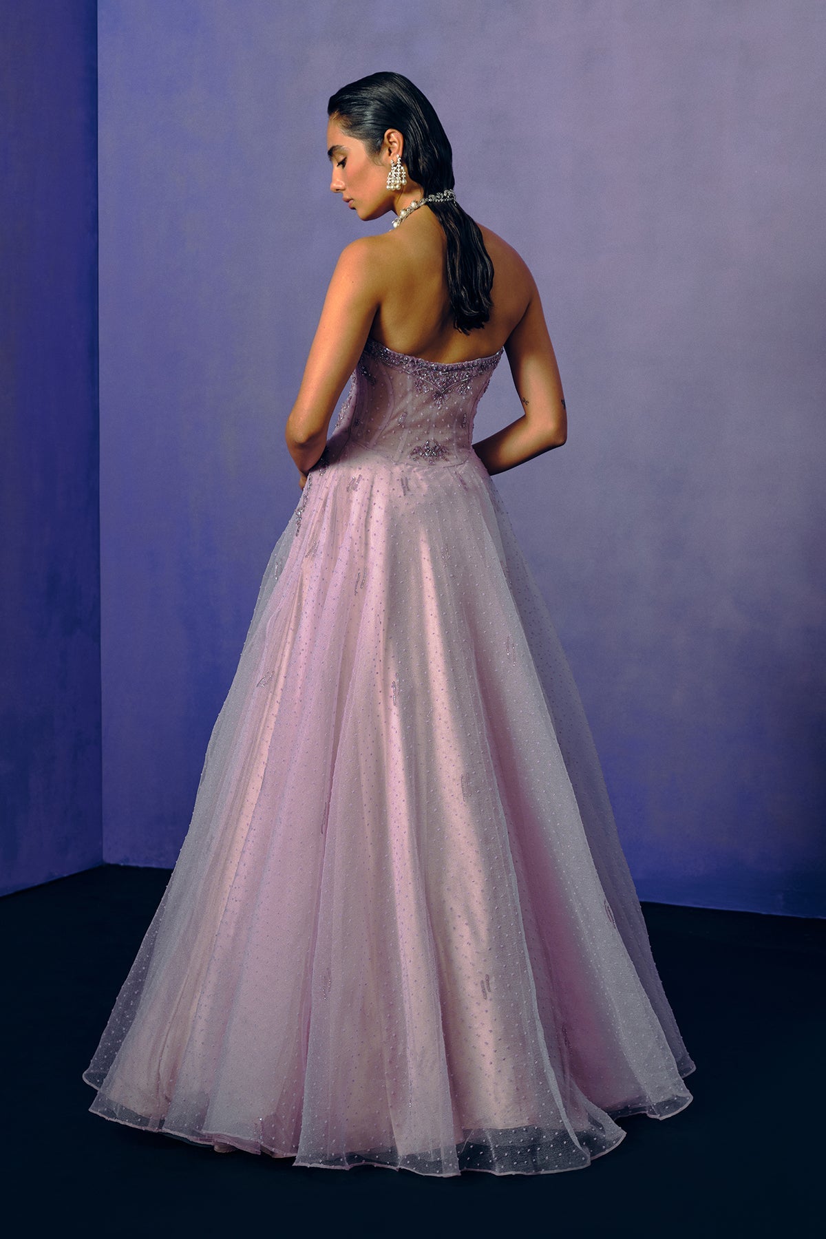 Orchid Ã‰lan Ball Gown