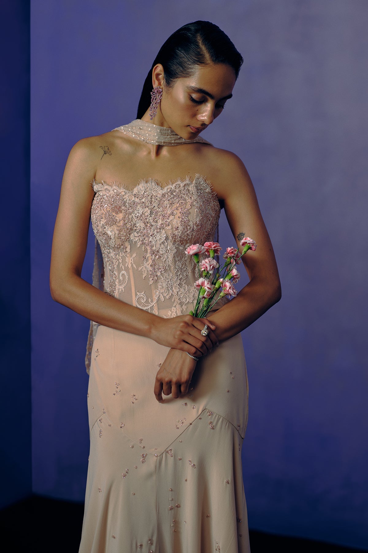 Petal Ã‰lan Corset & Skirt Set