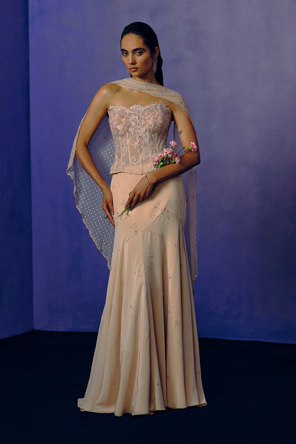 Petal Ã‰lan Corset & Skirt Set