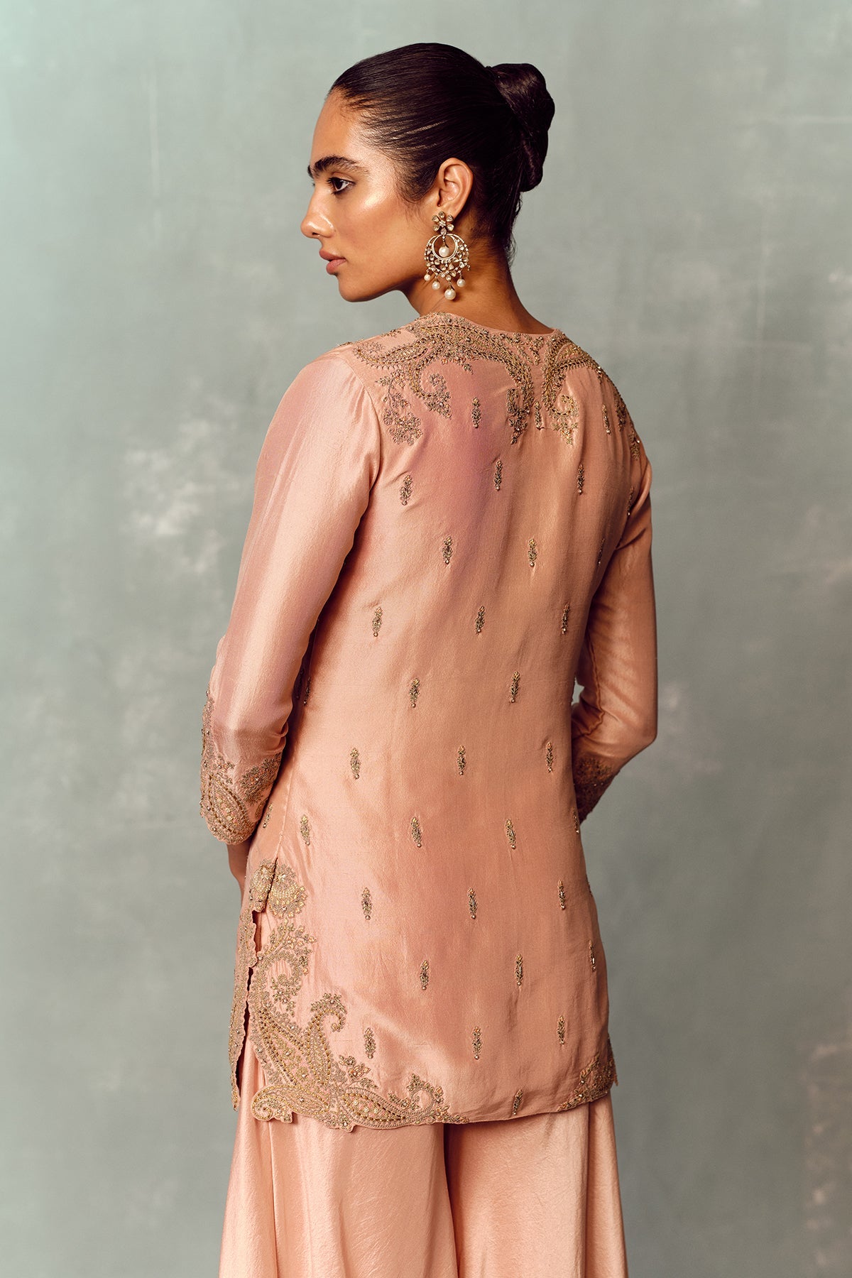 RosÃ© LumiÃ¨re Sharara Set