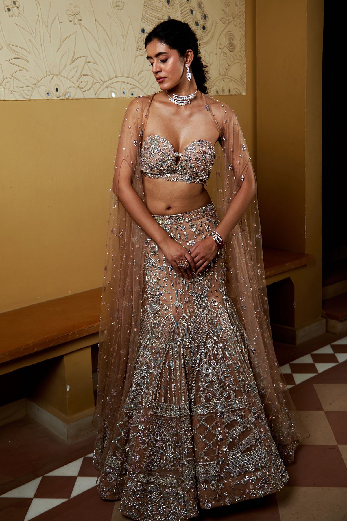 Sandhya Lehenga
