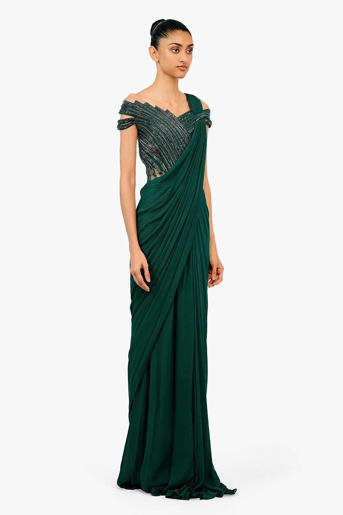 Saree Gown