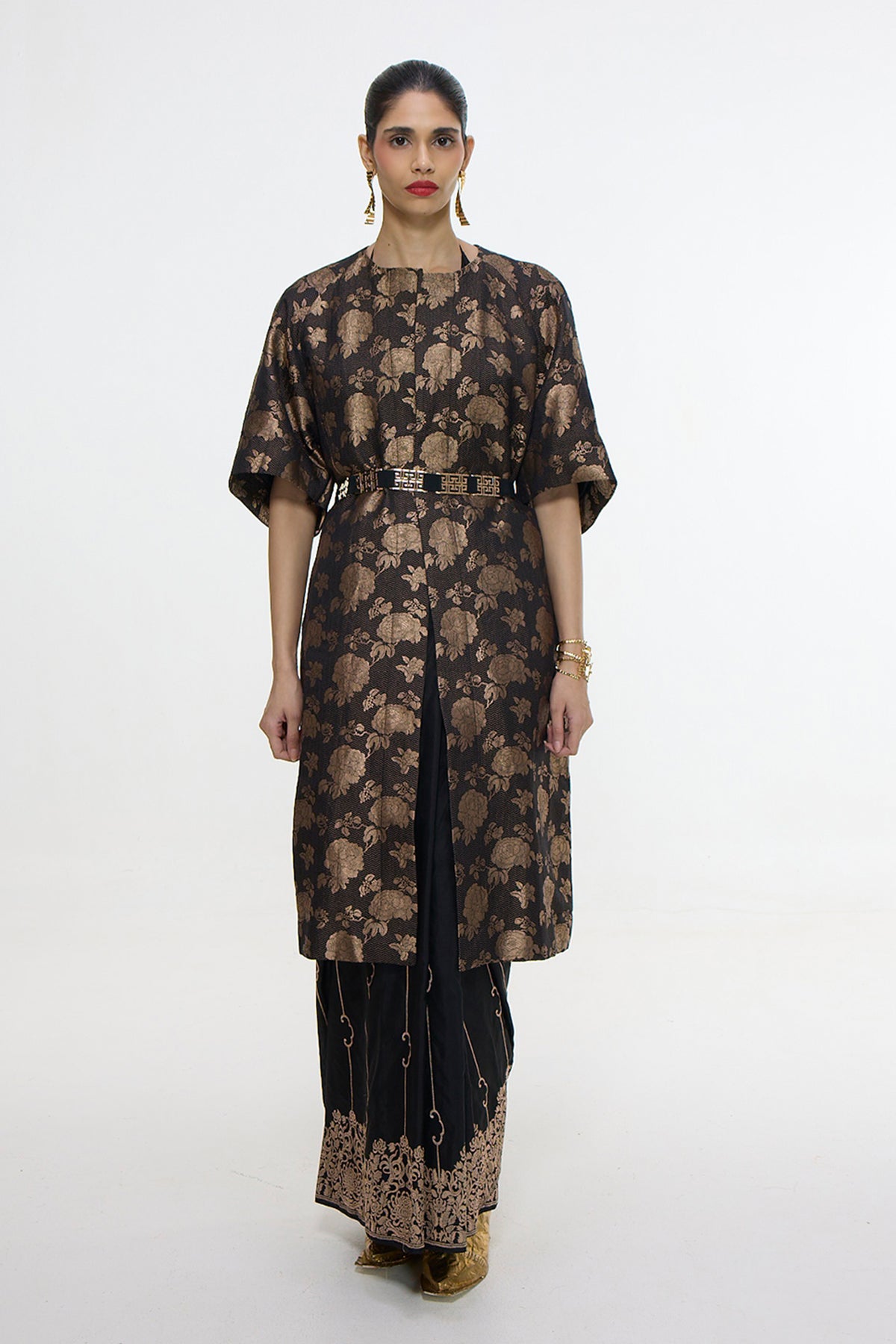 Handwoven Noir Jacket