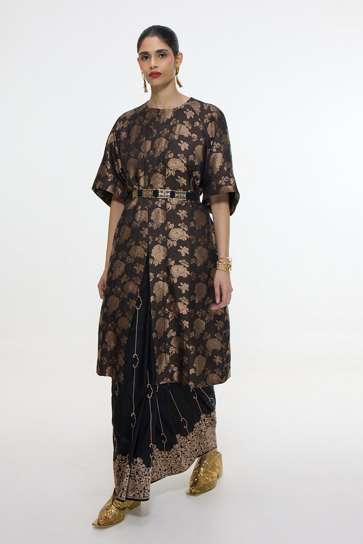 Handwoven Noir Jacket