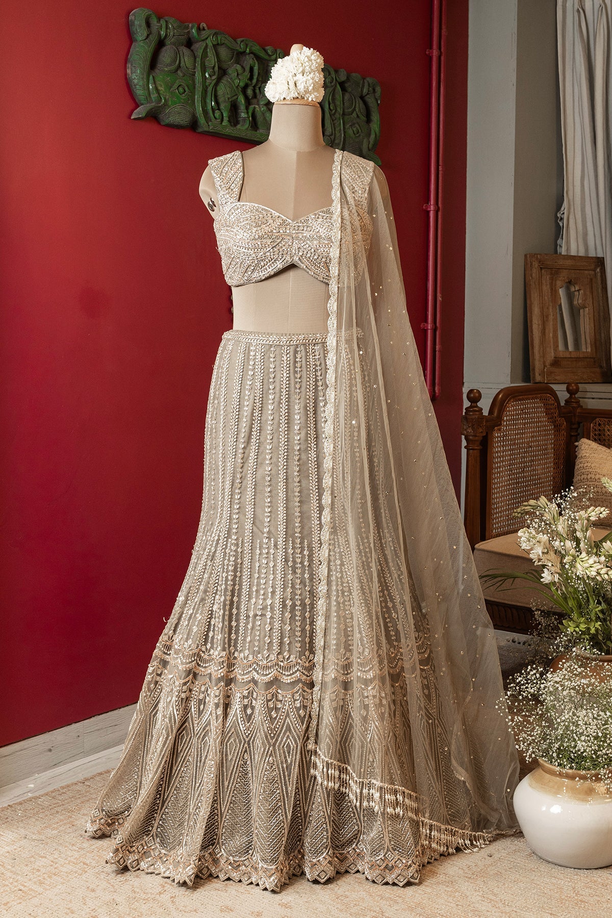 FIT & FLARE VERONICA SKIRT