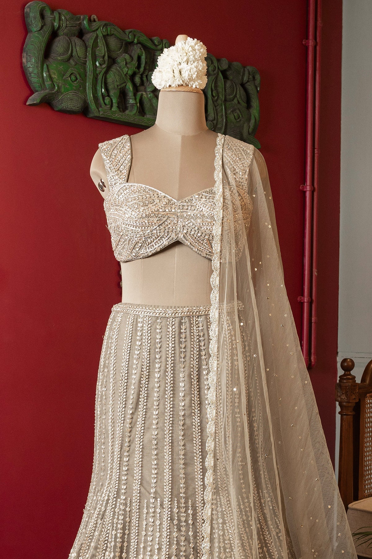 FIT & FLARE VERONICA SKIRT