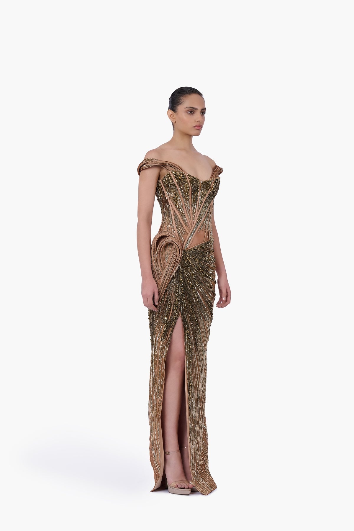 The Gilded Empress Gown