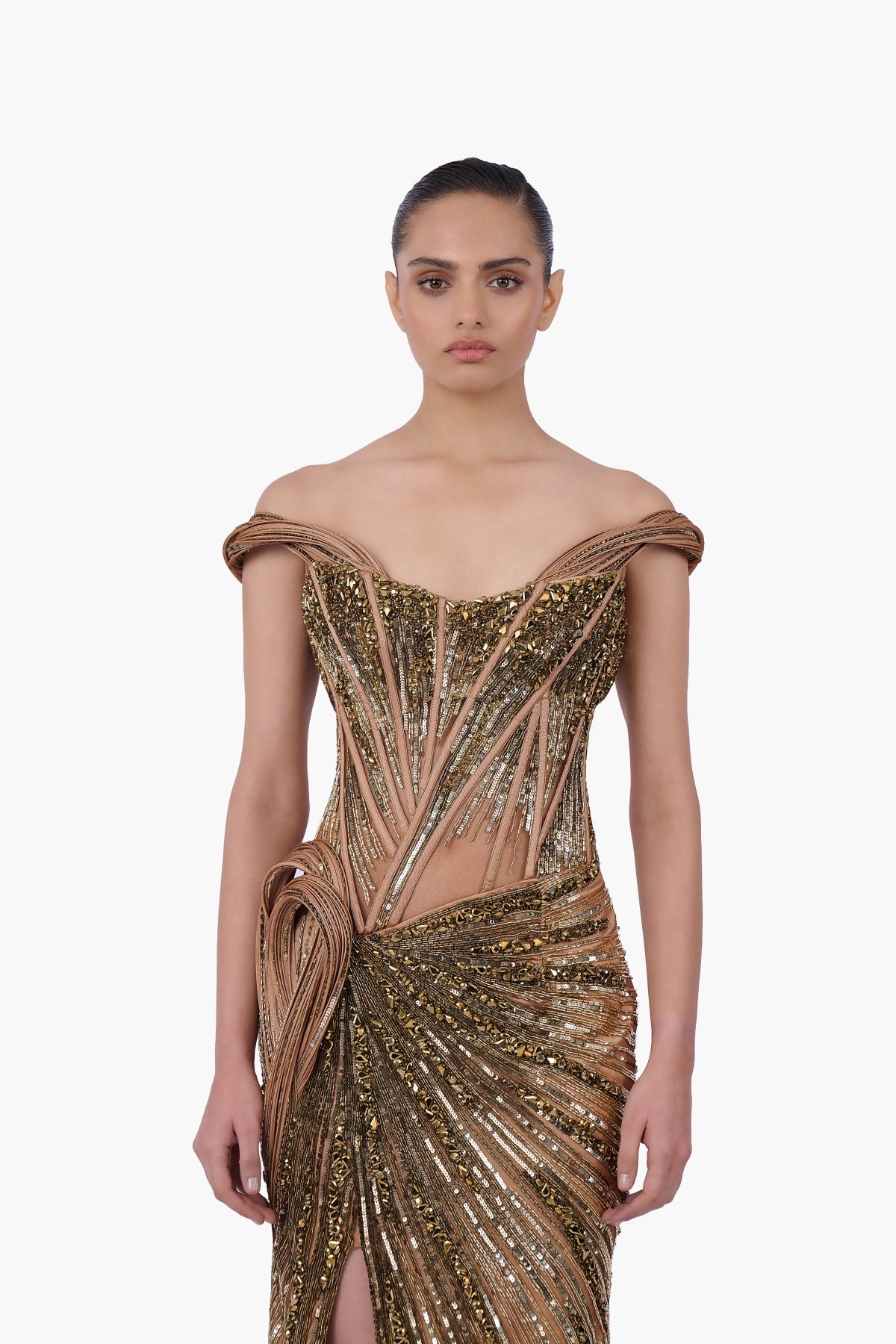 The Gilded Empress Gown