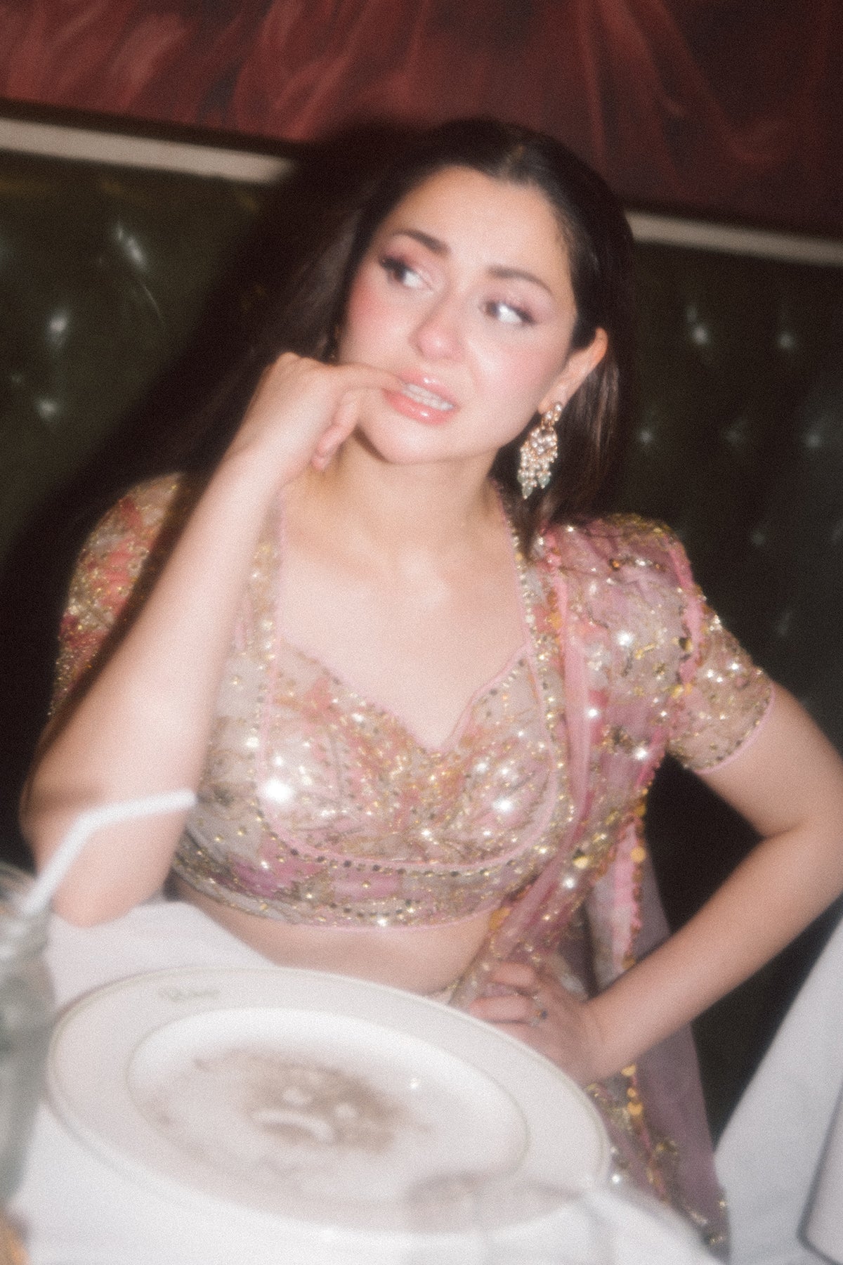 Hania Aamir in custom Wafaa