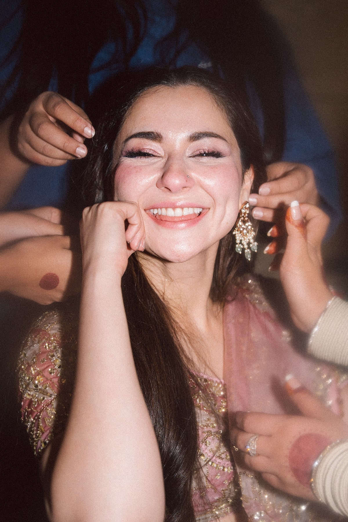 Hania Aamir in custom Wafaa