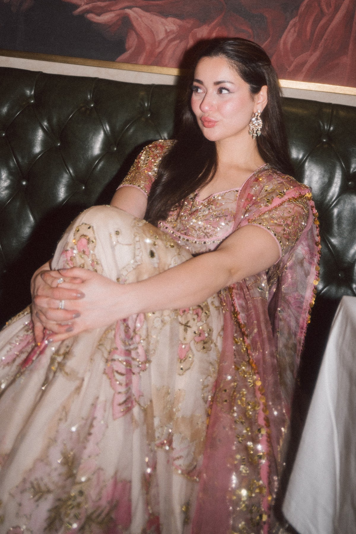 Hania Aamir in custom Wafaa