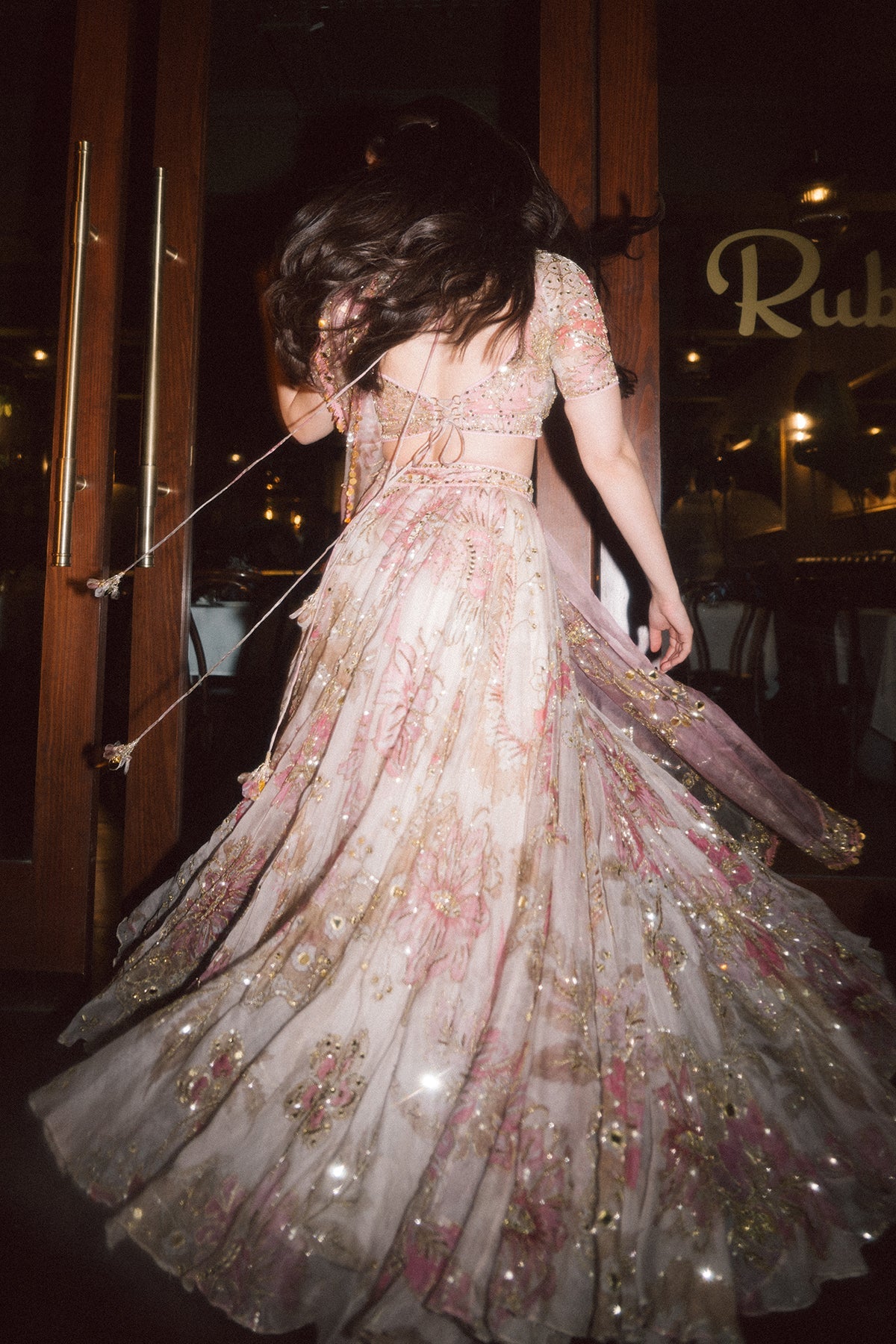 Hania Aamir in custom Wafaa