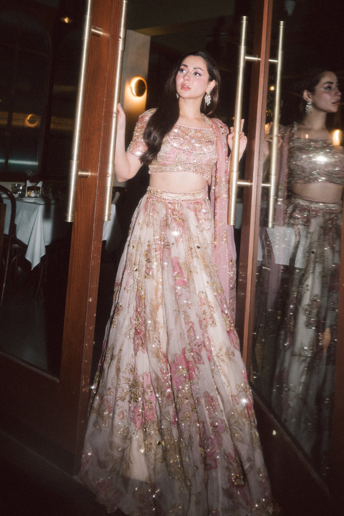 Hania Aamir in custom Wafaa