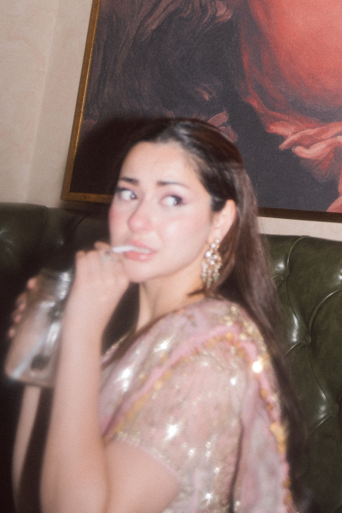 Hania Aamir in custom Wafaa