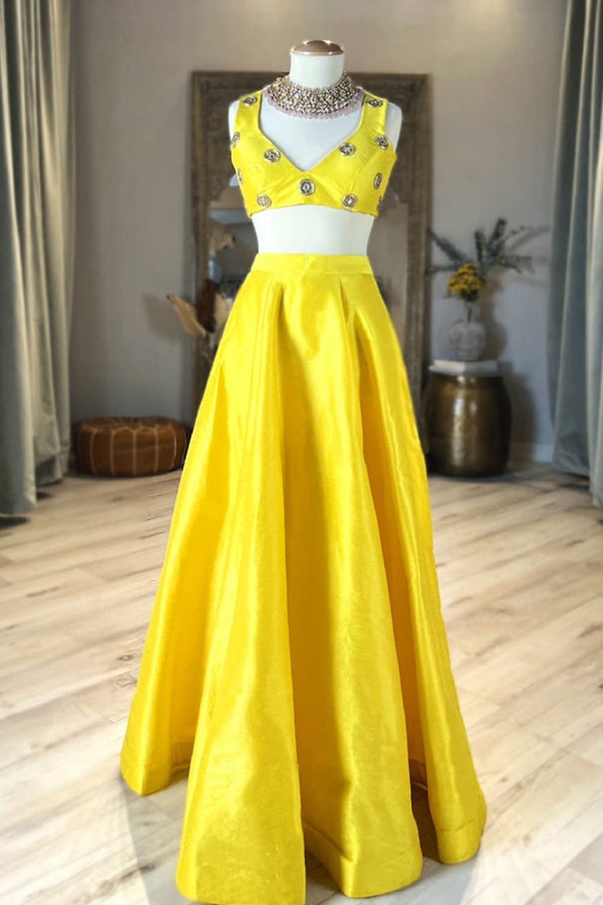 YELLOW CLASSIC MKJ SET