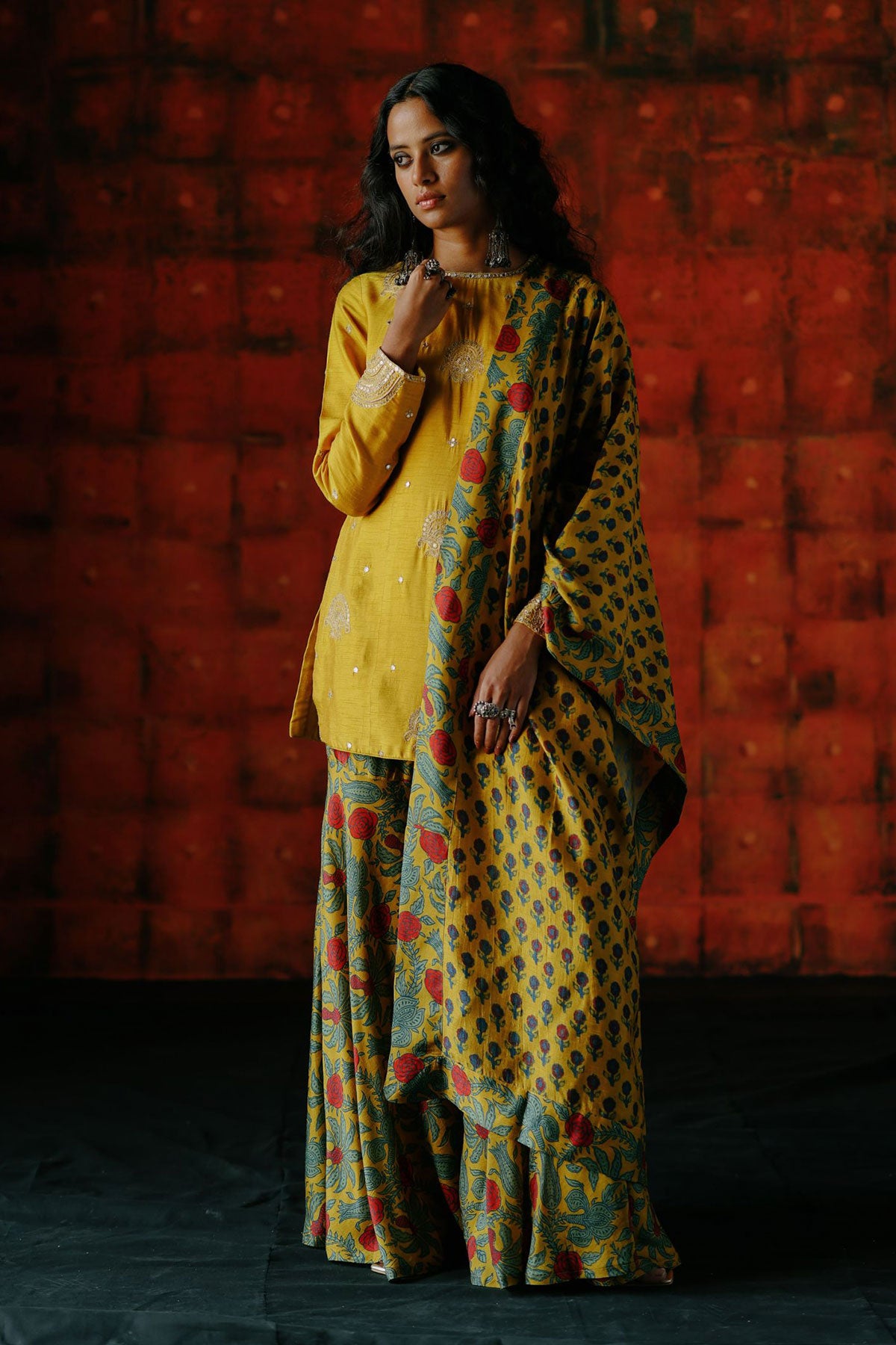 Amber kurta set