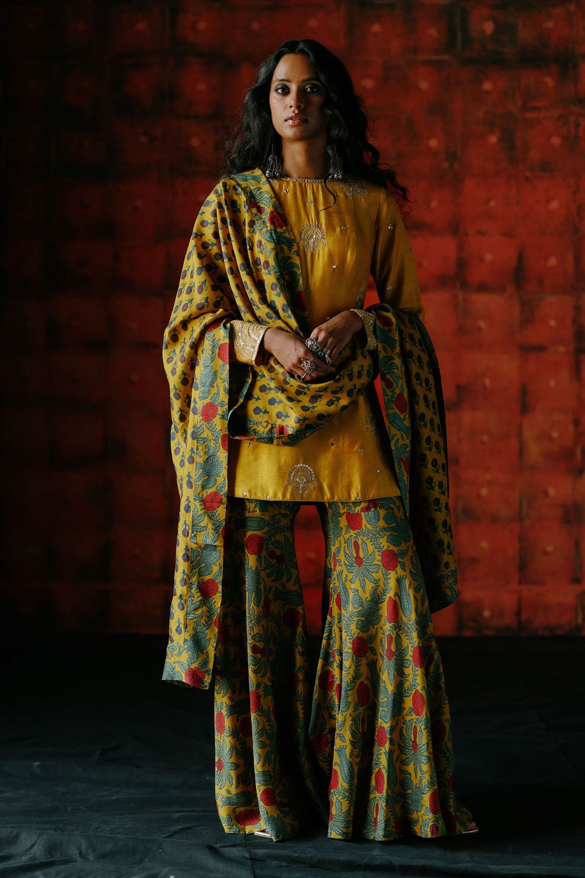 Amber kurta set