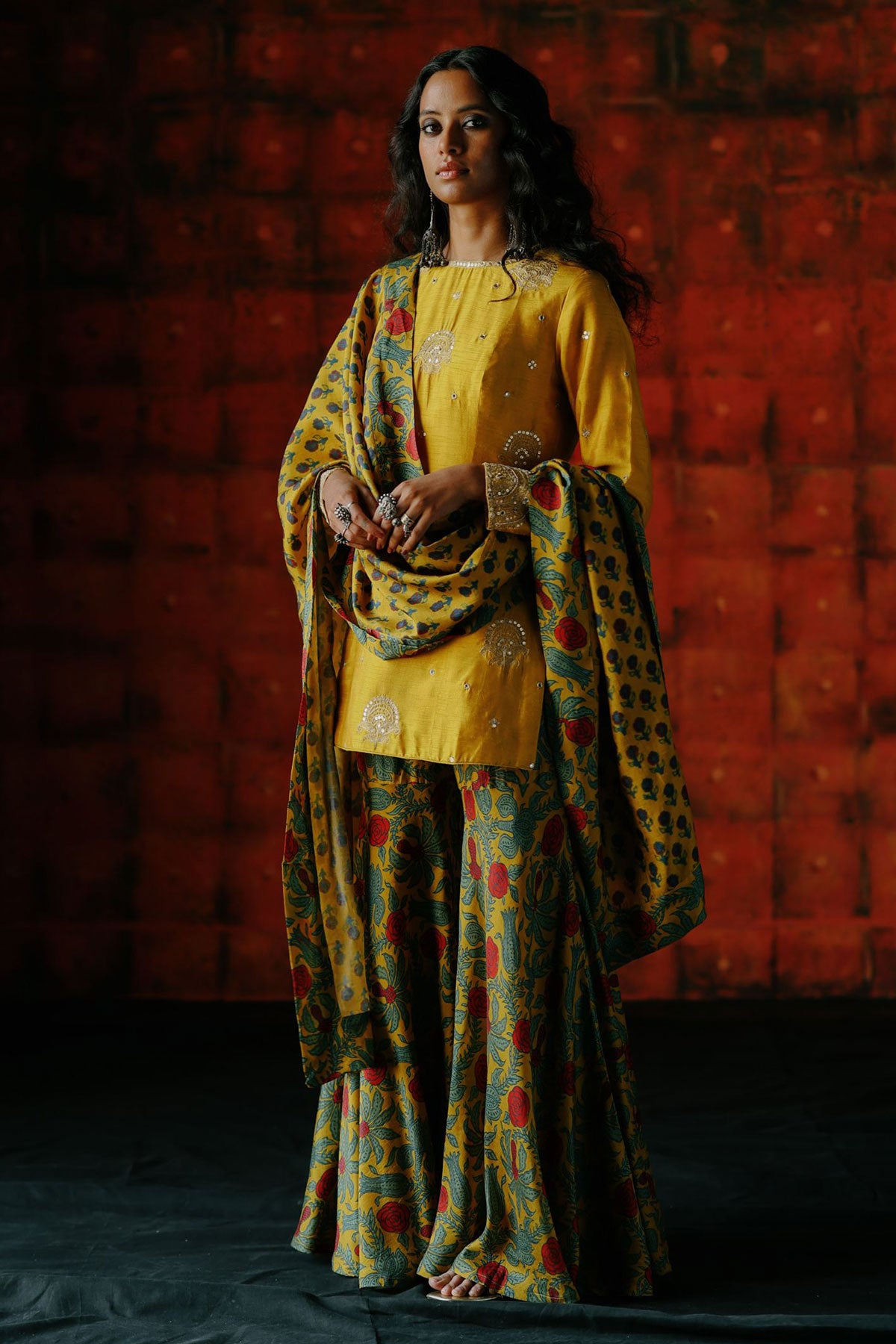 Amber kurta set