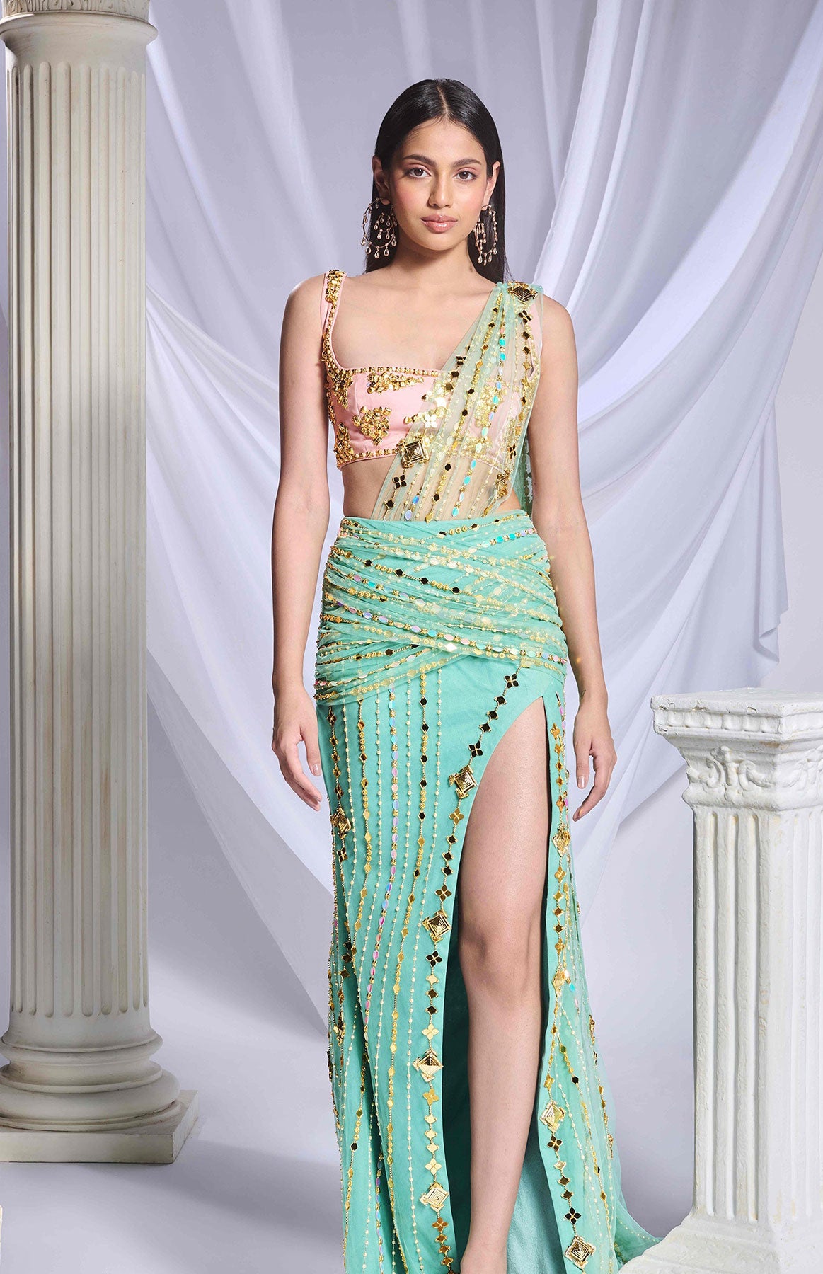 Seven Seas Saree