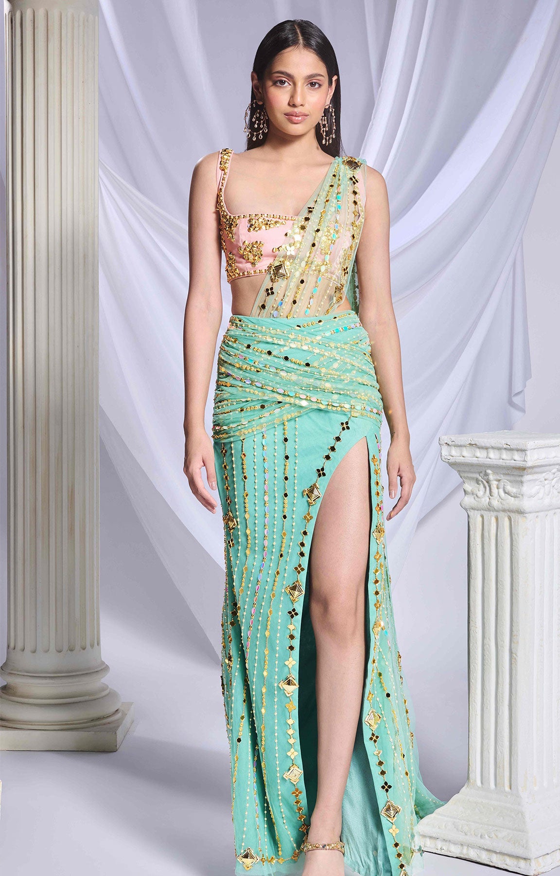 Seven Seas Saree