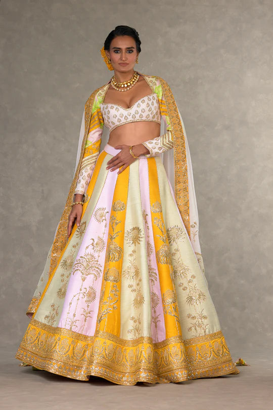 Nimbu Mirchi Lehenga