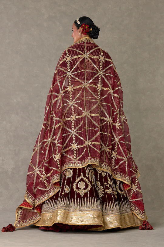 Wine Dil-Chidiya Lehenga