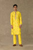 Lemon Yellow Juhi Kurta Set With Pants