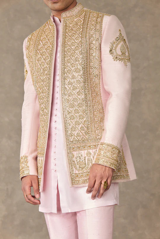 Mithai Pink Dil-Chidiya Set Full Set