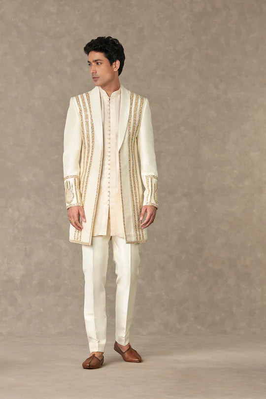 Ivory Haath-Phool Set Full Set