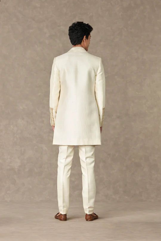 Ivory Haath-Phool Set Full Set