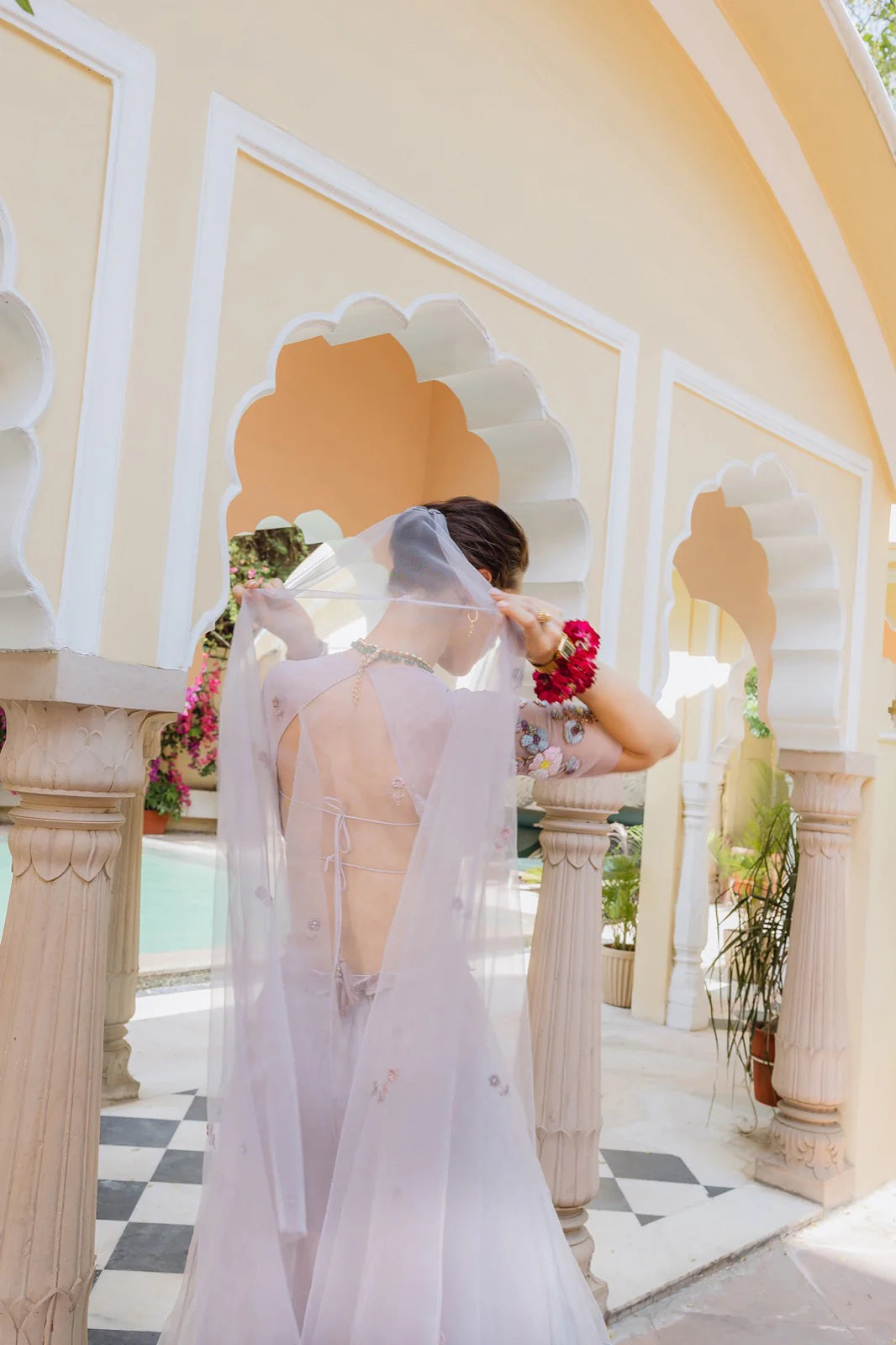FIELDS OF LILAC SOME BIG DAISIES