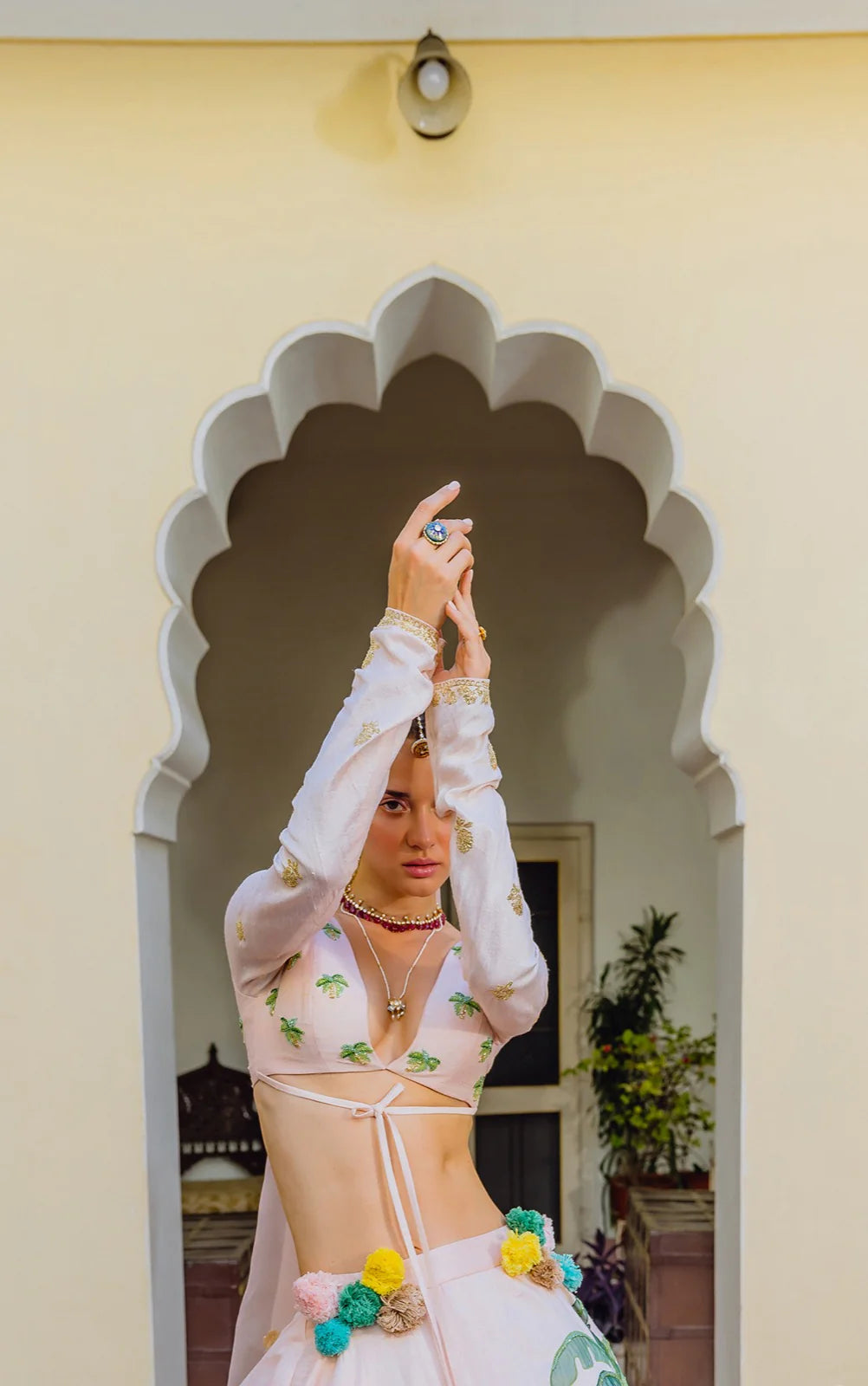 AN ISLAND IN THE PINK CITY