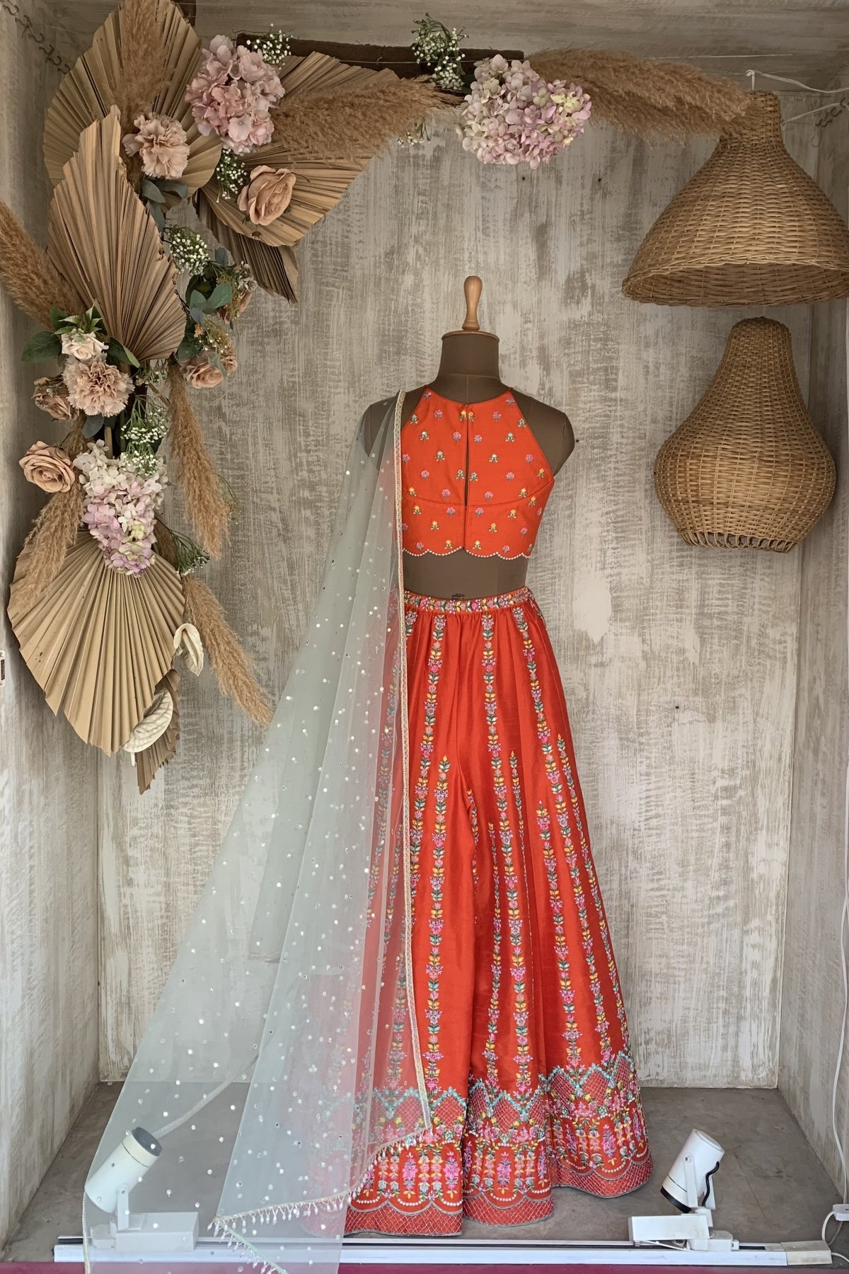 Orange Blossom Palazzo - Ready to ship