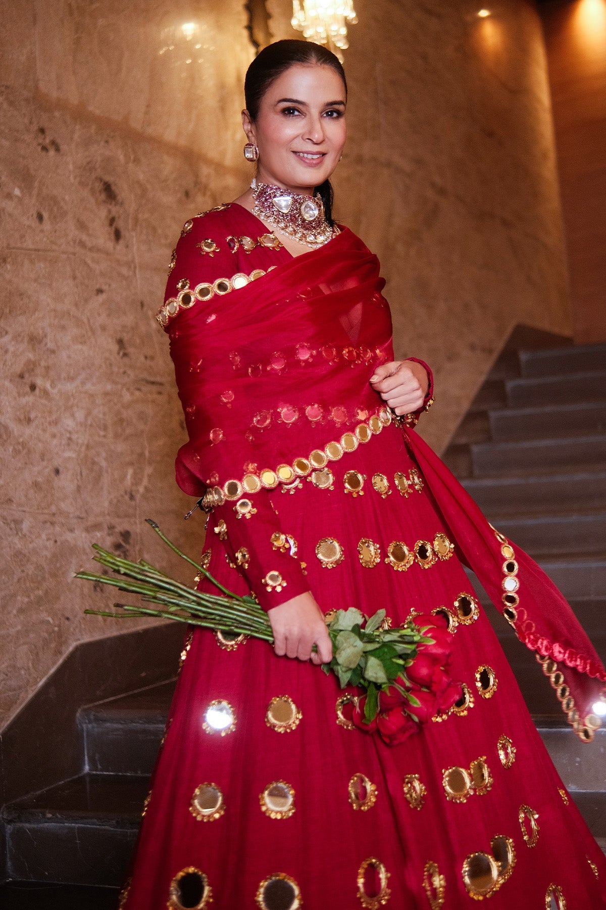 Divya Kapoor Gurwara in Inara Anarkali