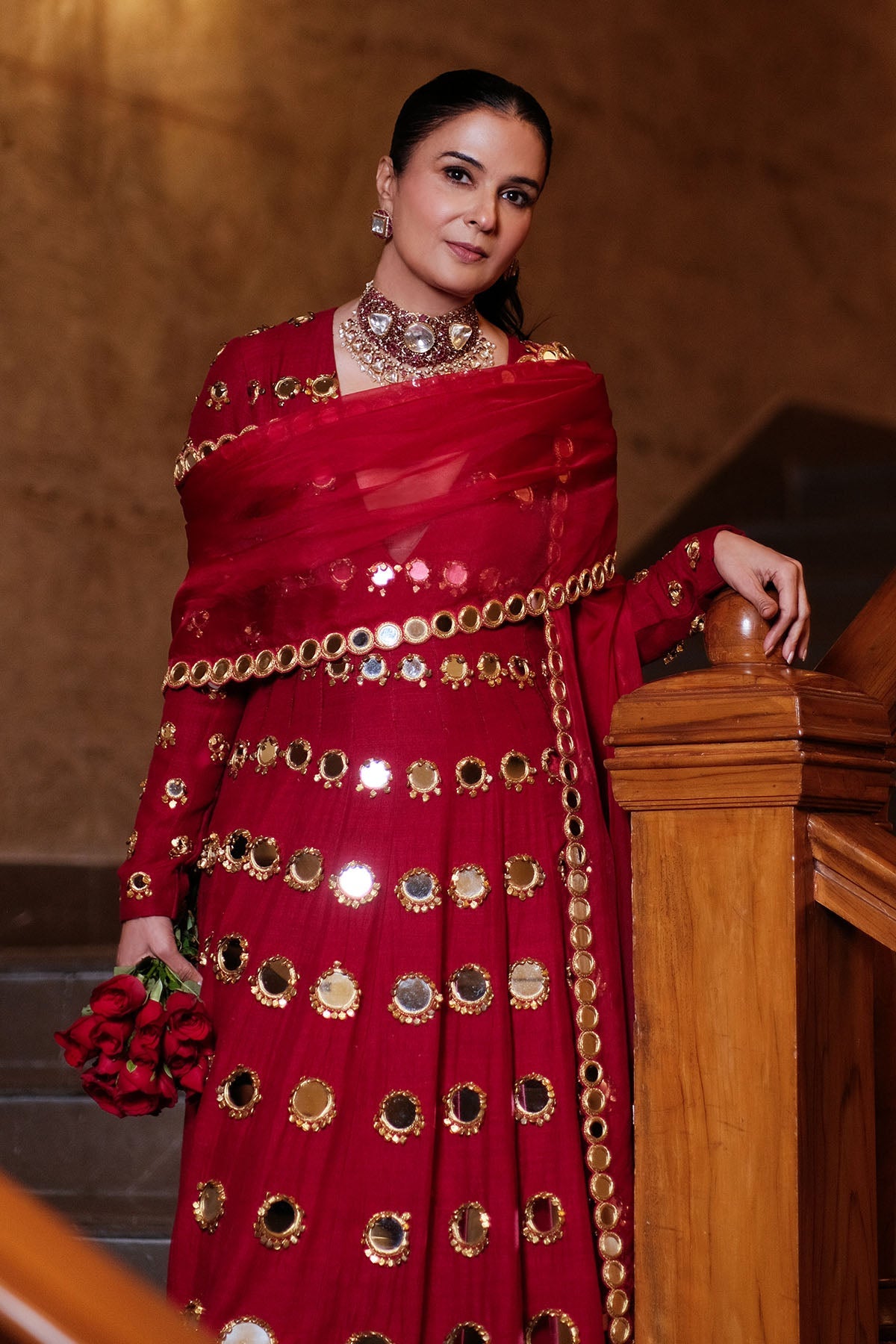 Divya Kapoor Gurwara in Inara Anarkali