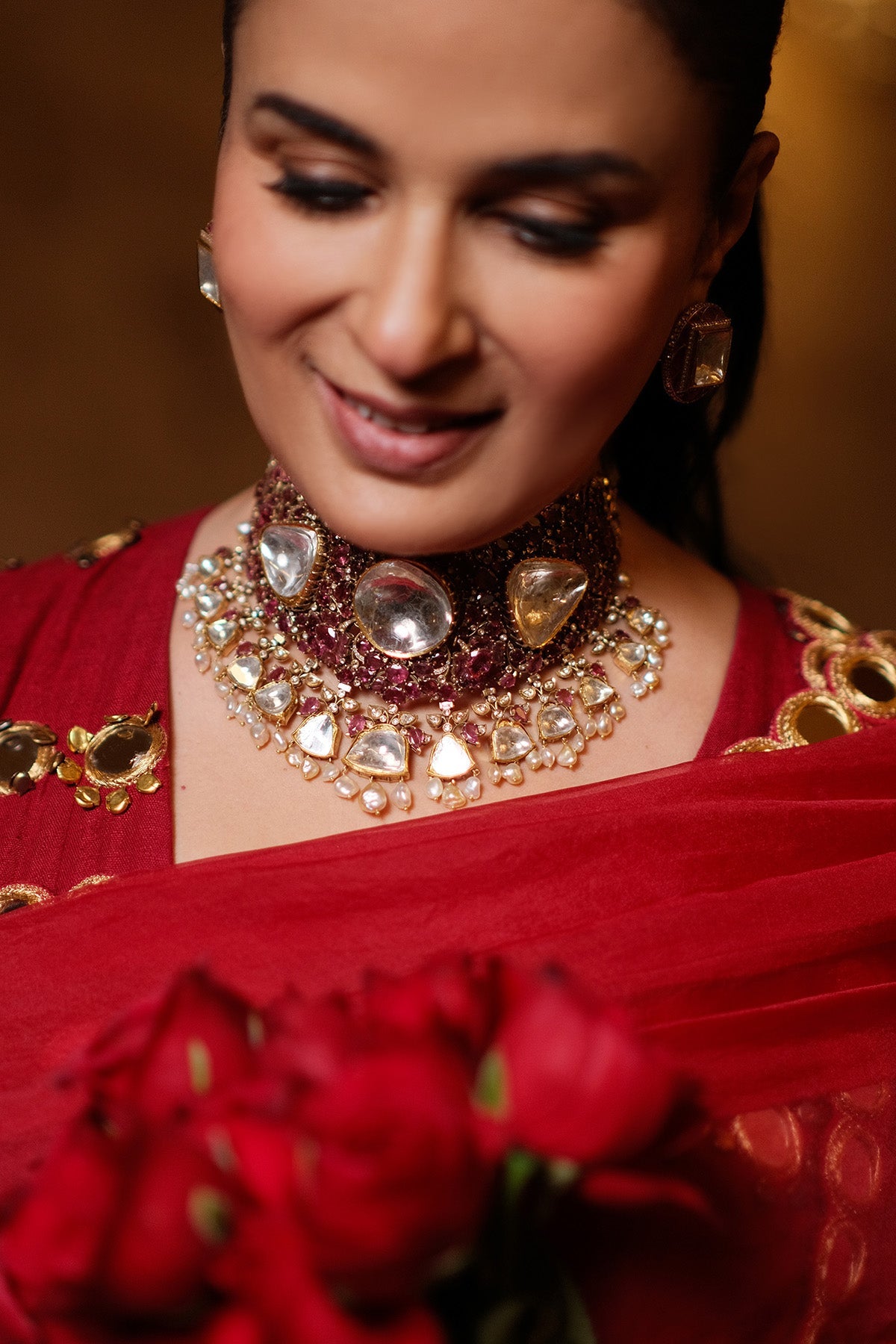 Divya Kapoor Gurwara in Inara Anarkali