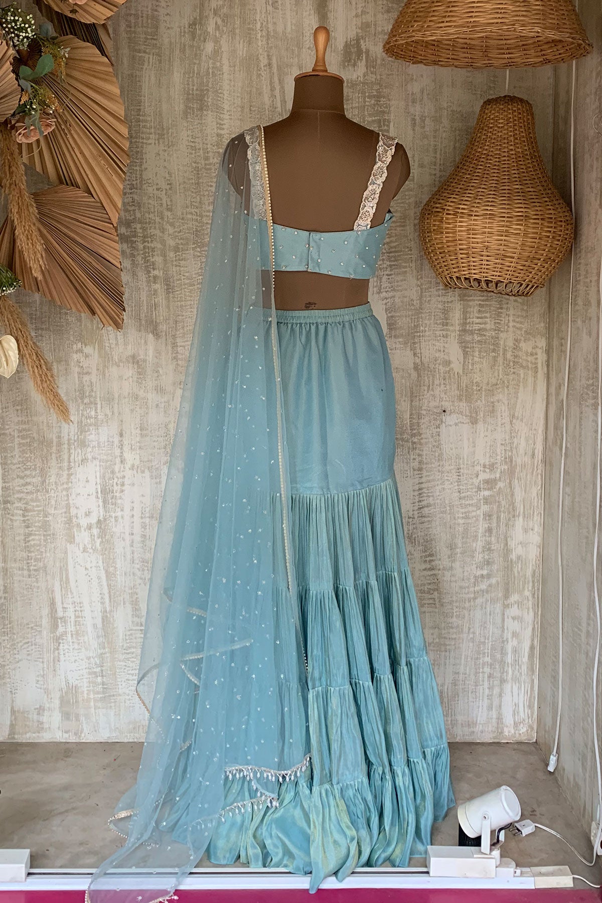 Blue Fida - Ready To Ship