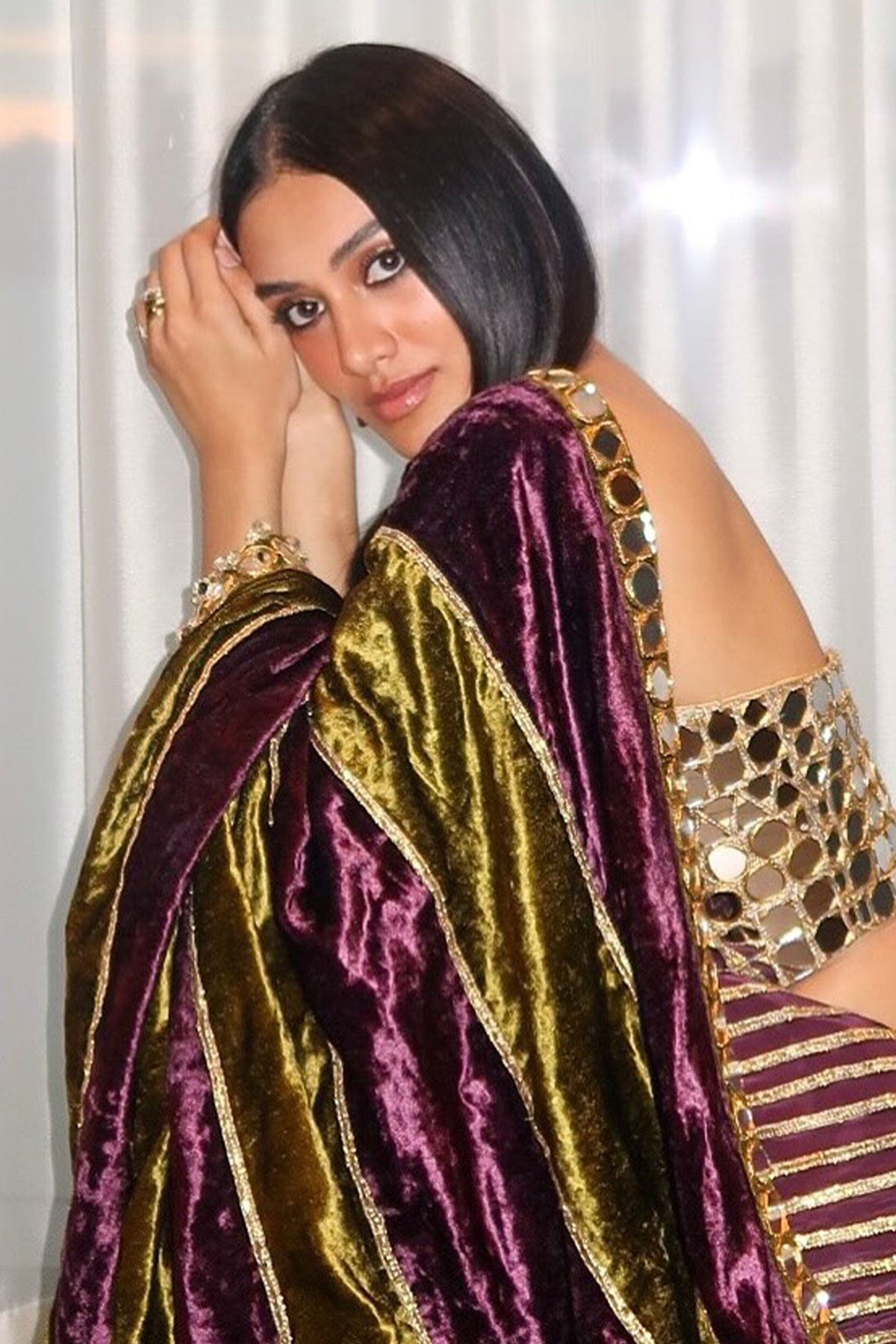 Jully Patel in Jahan-e-ishq Saree Ready to Ship