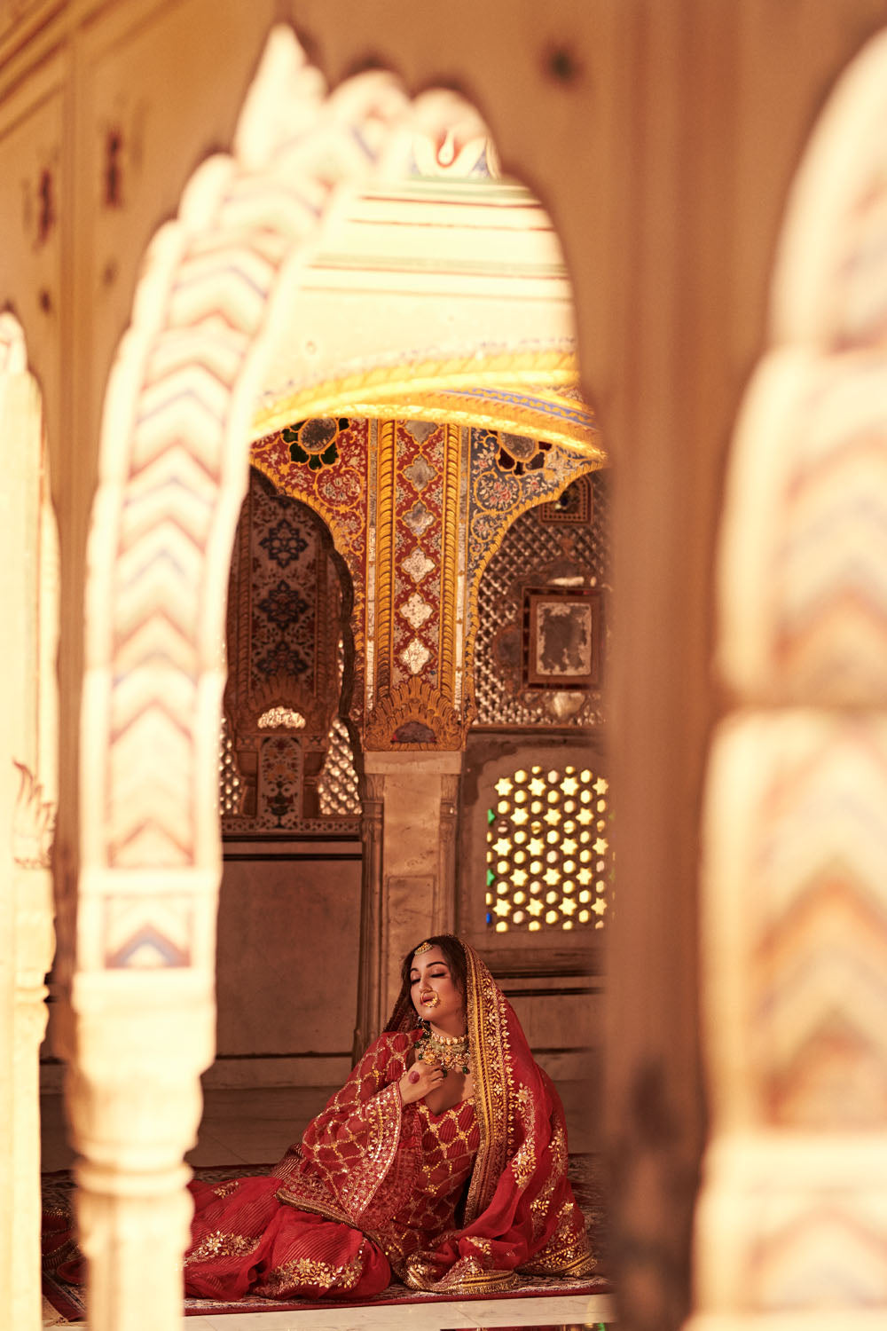 Sonakshi Sinha in Kaifiyat Sharara Set