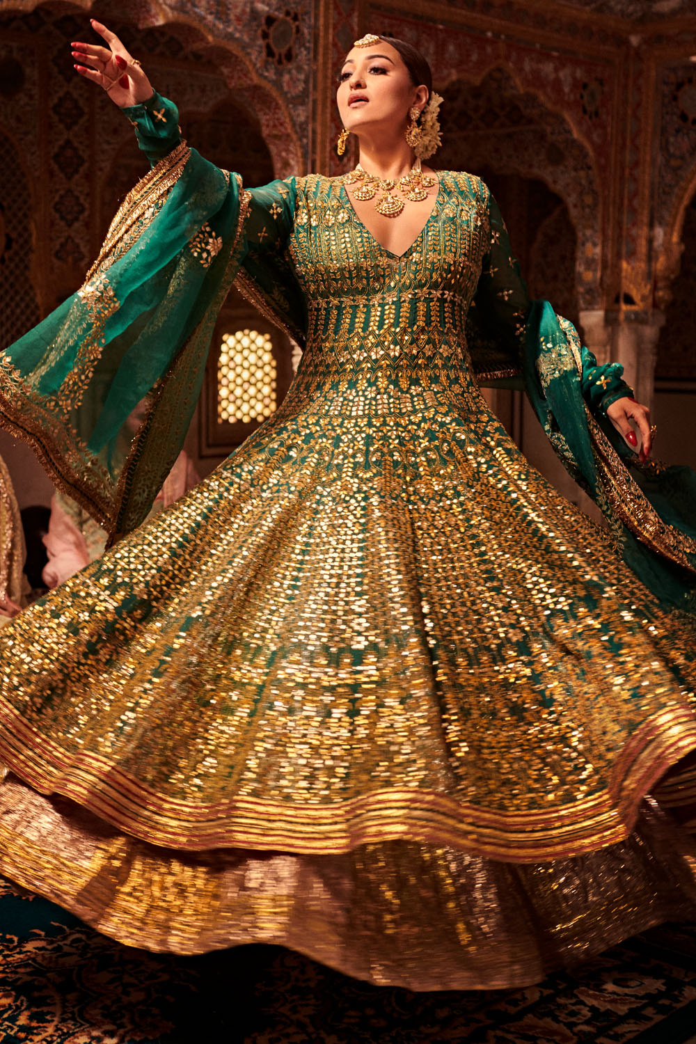 Sonakshi Sinha in Daanish Lehenga Set