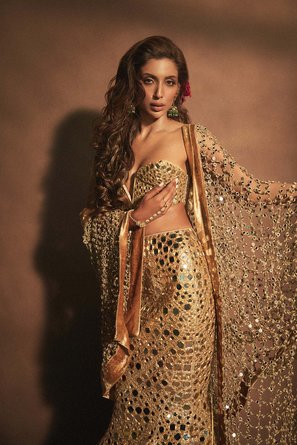 Arissa in Tarakshi Lehenga Set